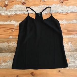 J Crew Factory Silk Racerback Tank